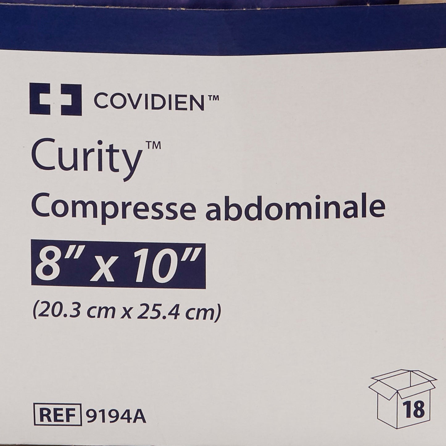 PAD, ABDN CURITY 8"X10"