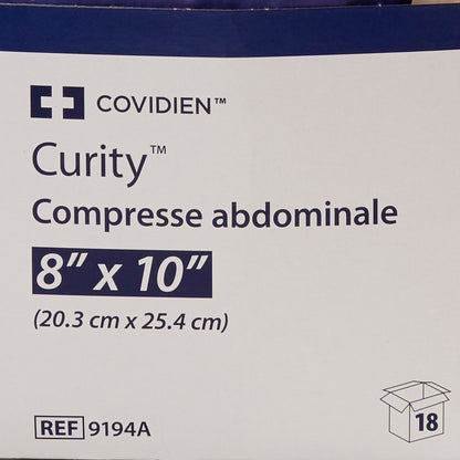PAD, ABDN CURITY 8"X10"