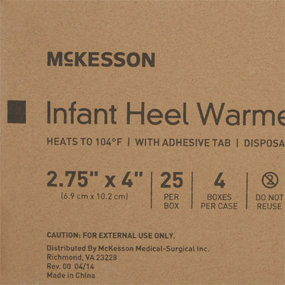 WARMER, HEEL INF LF 2.75"X4"