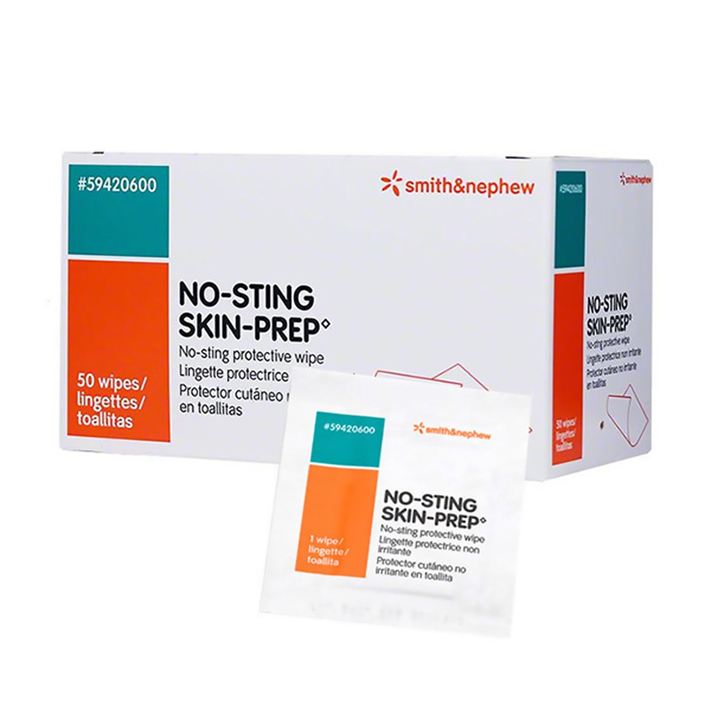 WIPE, SKIN PREP NO-STING