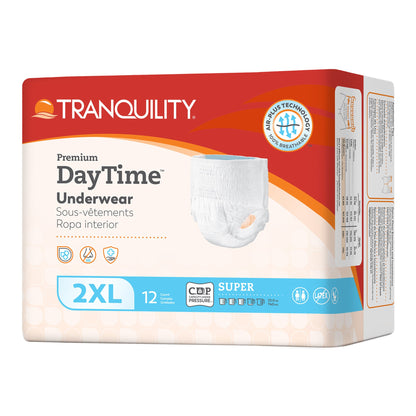UNDERWEAR, INCONT DAY DISP ADL