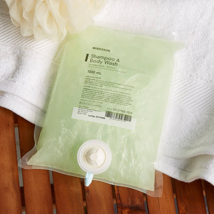 SHAMPOO, HAIR/BODY COND CUCUMDISC 1000ML
