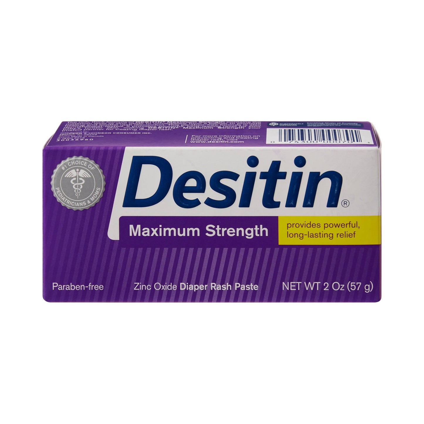 OINTMENT, DESITIN MAXIMUM STRENGTH 2OZ