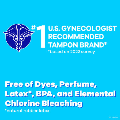 TAMPON, TAMPAX PEARL APPL SUPER UNSCNTD