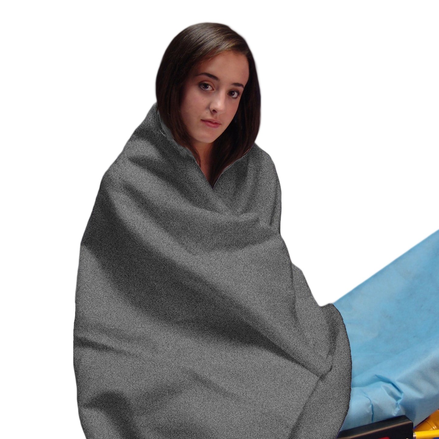 BLANKET, FLEECE FIRST COMFORTGRY 40"X80"