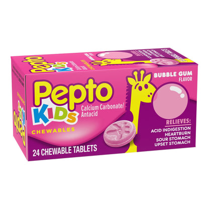 PEPTO-BISMOL, TAB CHEW BUBBLEGUM