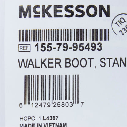 BOOT, WALKER STD NON-AIR SM