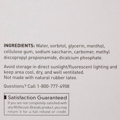 ORAL FOAM SWABSTICK, W/DENTIFRICE MINT