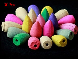 Indoor Incense Tower Incense Cone Incense View Smoke
