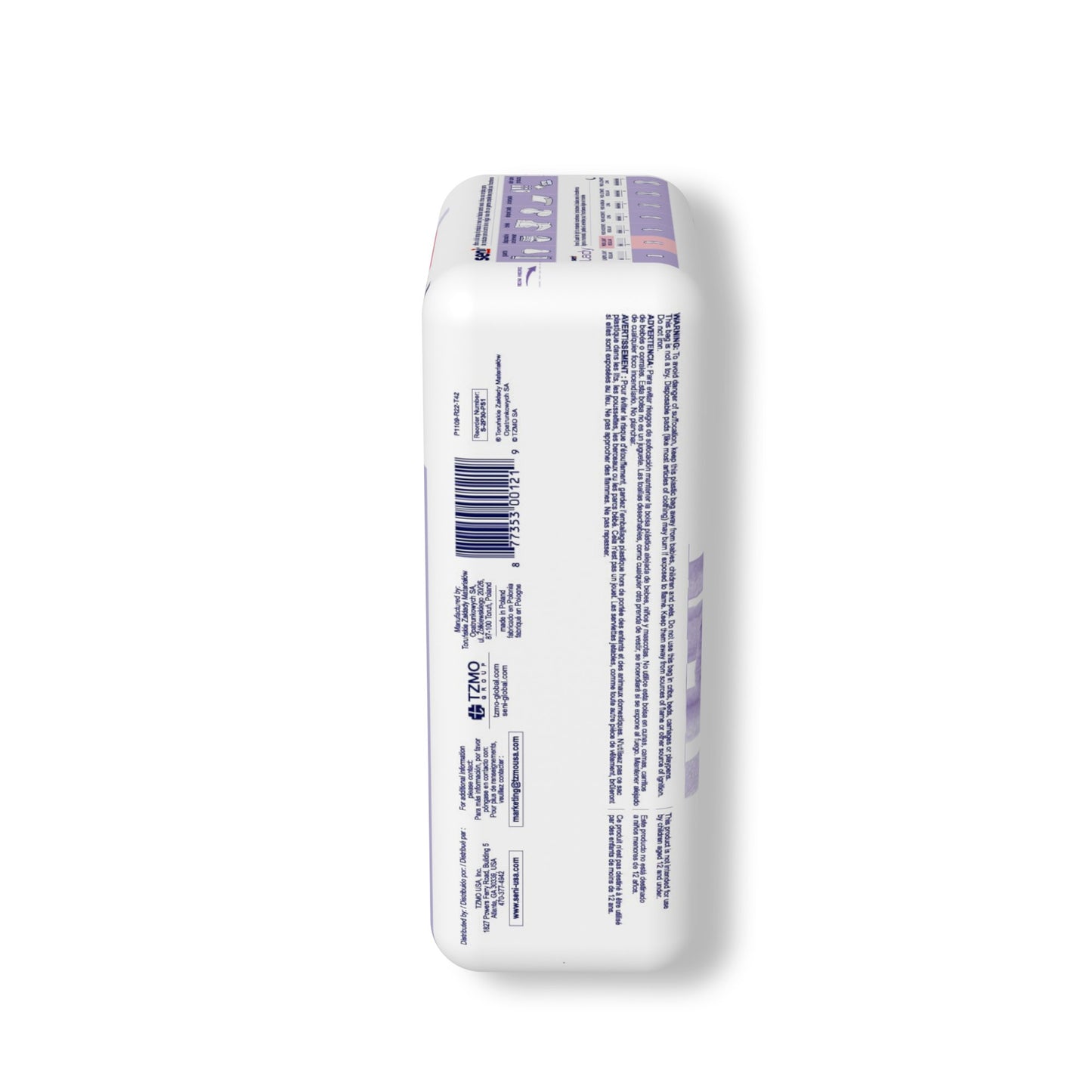 PAD, SENI LADY LT REG