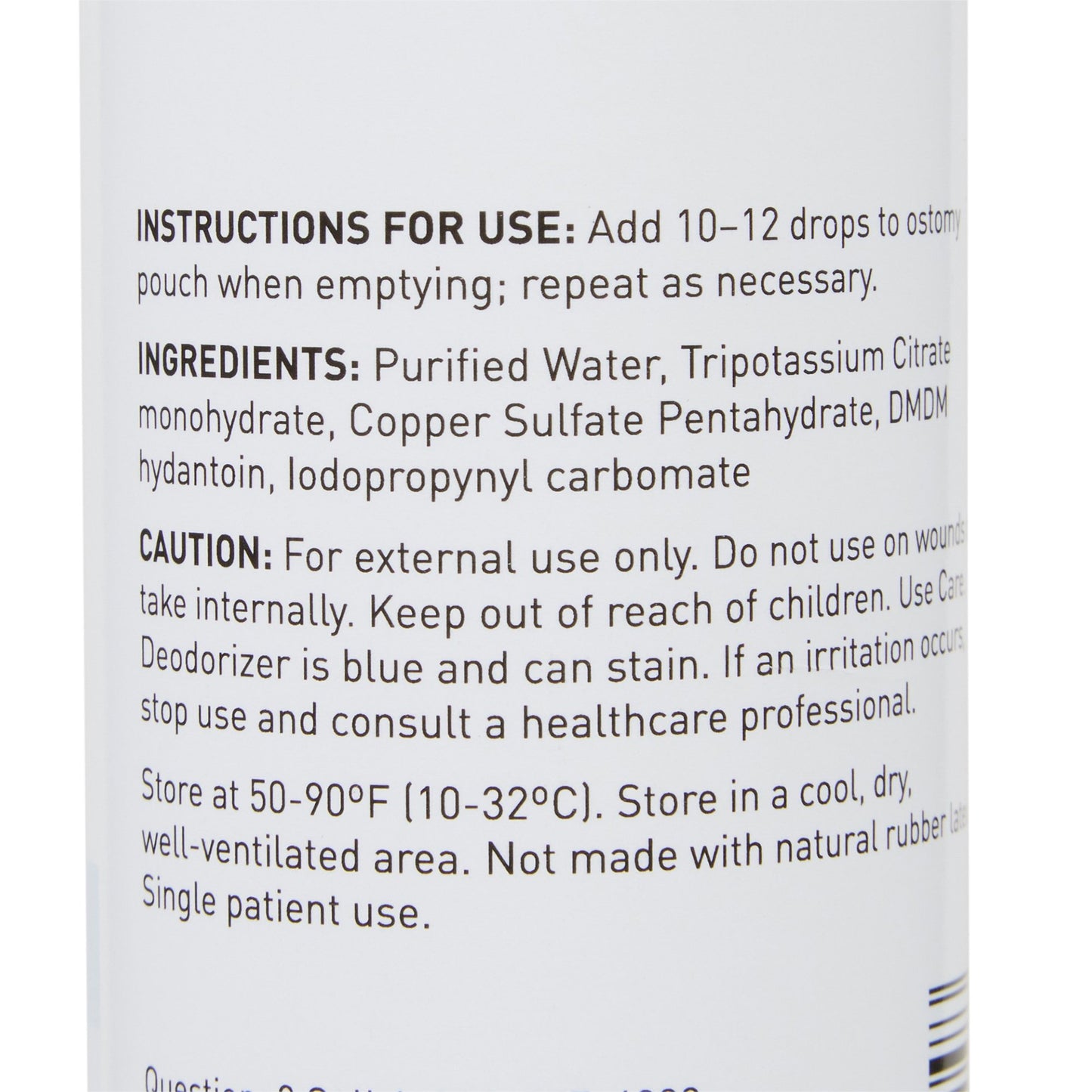 DROP, OST DEODORANT M-9 8OZ