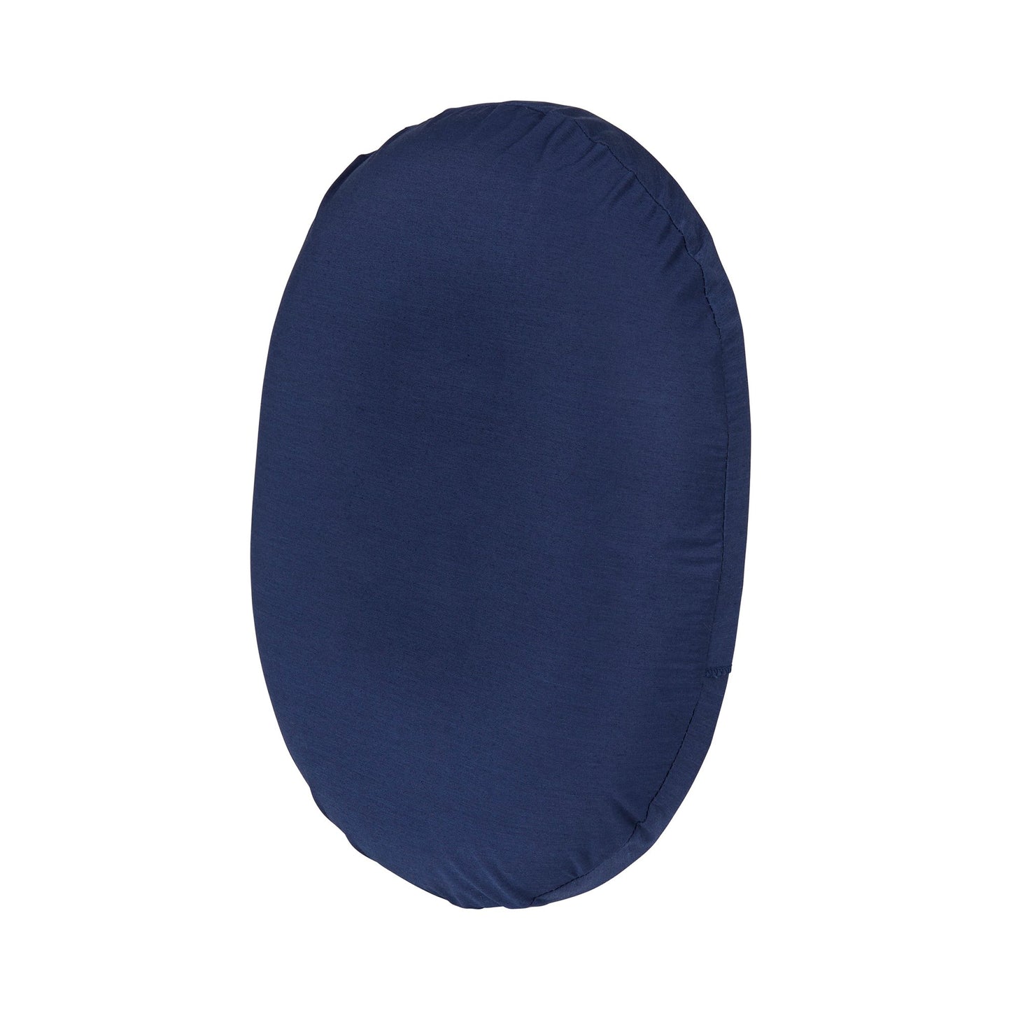 CUSHION, DONUT NAVY BLU 14"