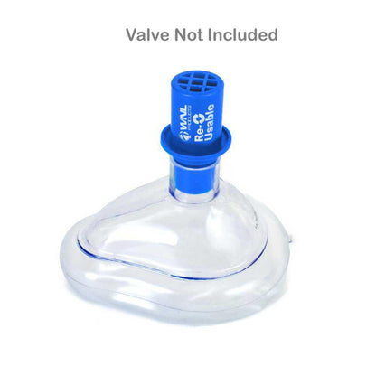 PRACTI-MASK CPR TRAINING MASK10/BX 10BX/CS