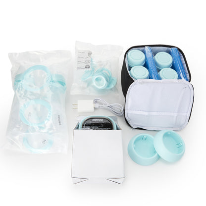 PUMP, BREAST W/TOTE/COOLER BAG/ICE PK/ZOMME WD NECK BT