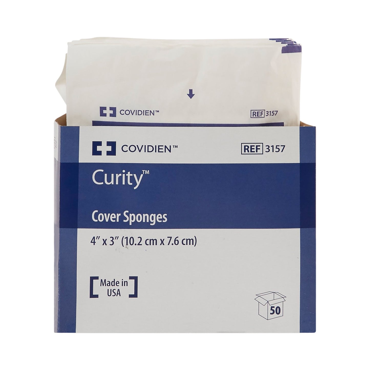 SPONGE, CVR 4"X3" STR 2'S