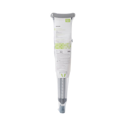 CRUTCH, ALUM PUSH BUTTON ADJ CHLD 175LBS