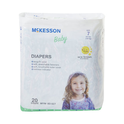 DIAPER, BABY SZ7 41+LBS