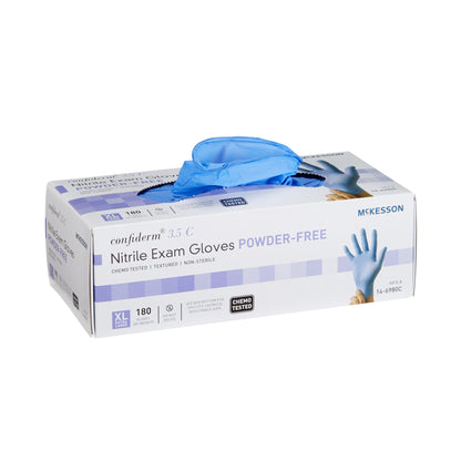 GLOVE, EXAM NTRL XL N/S CHEMO3.5C