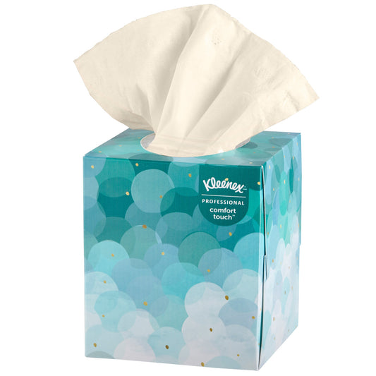 TISSUE, KLEENEX FACIAL BOUTIQUE