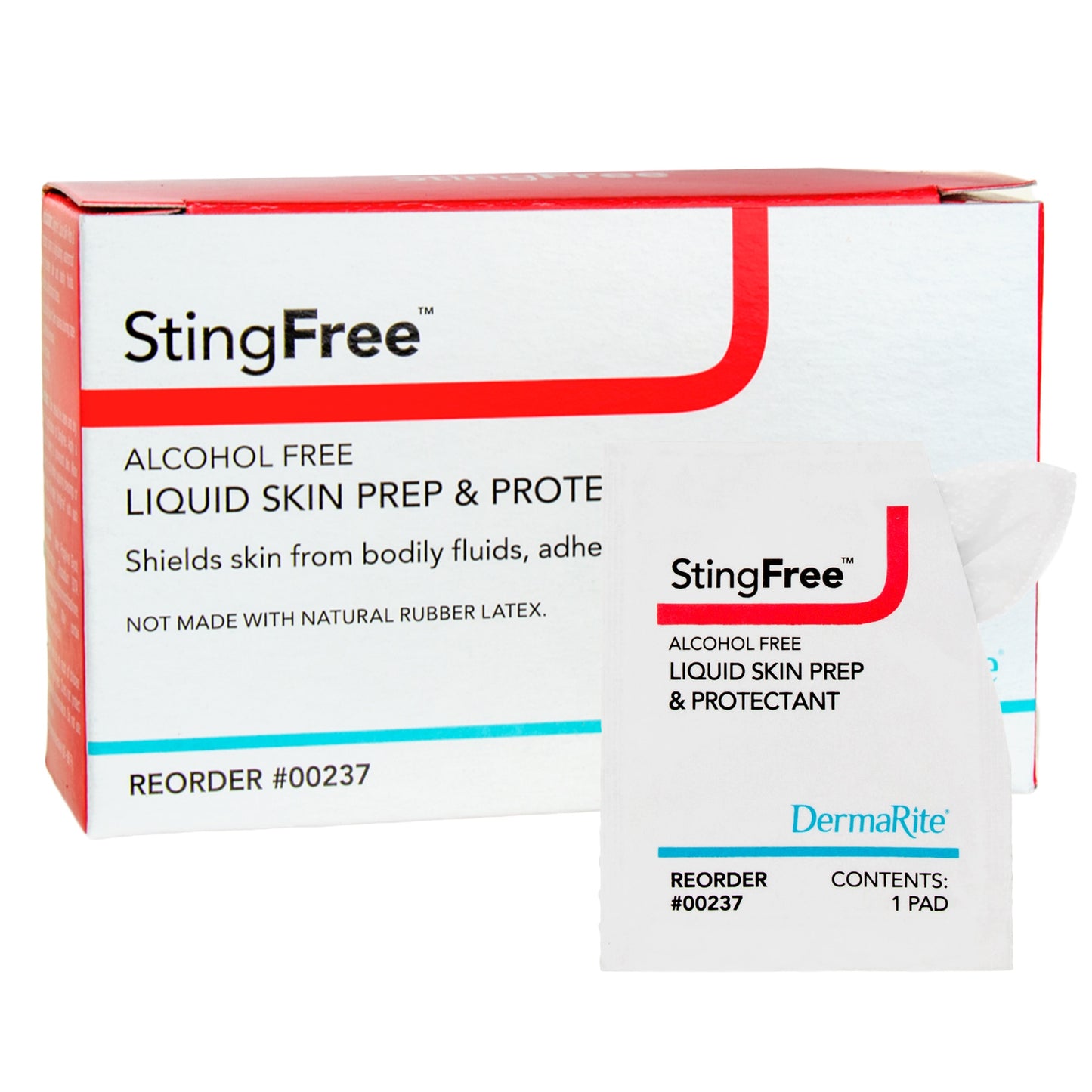 PAD, SKIN WIPE PREP ALC FREE