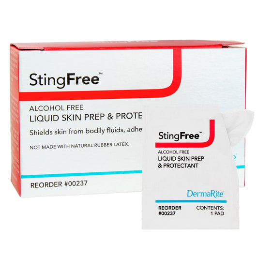 PAD, SKIN WIPE PREP ALC FREE