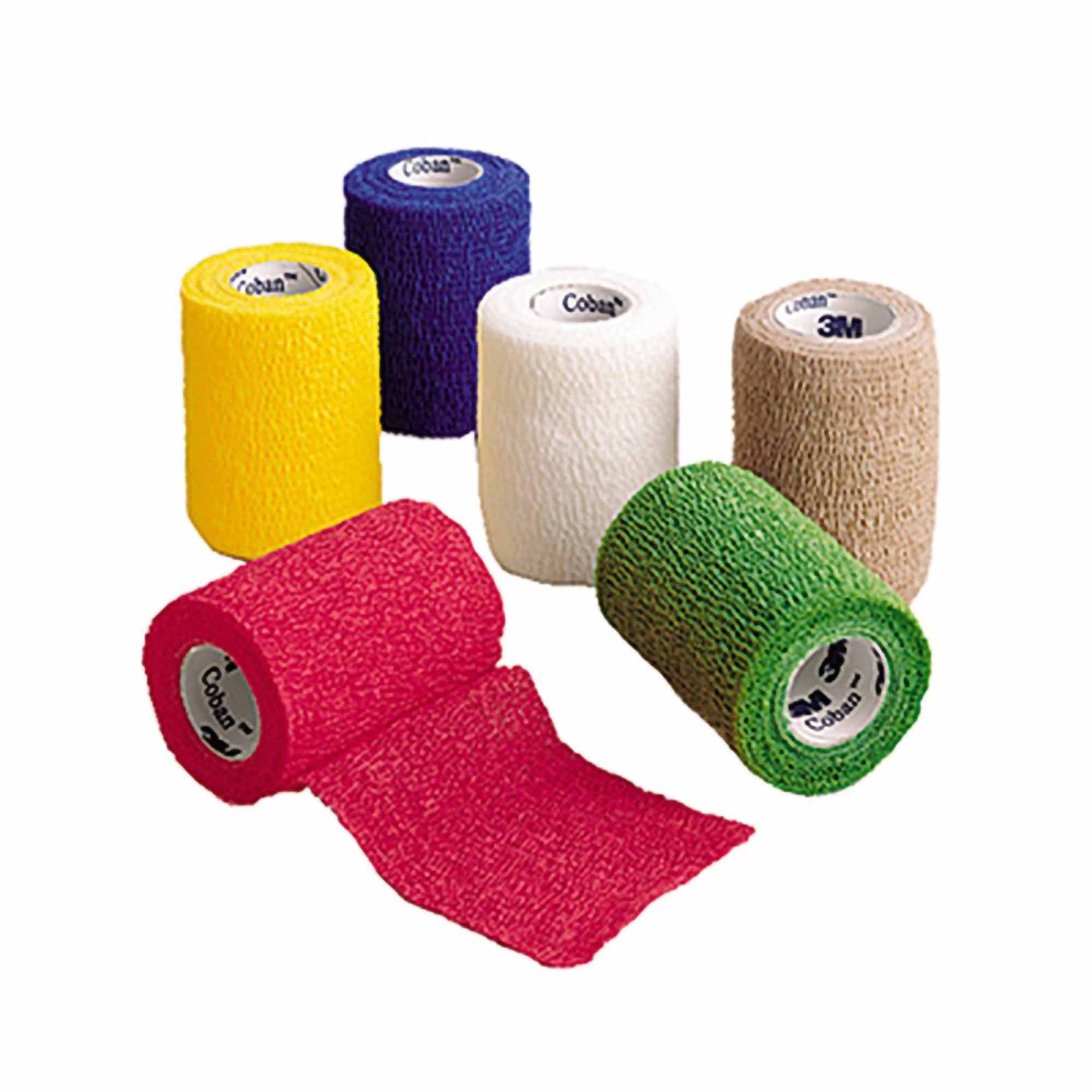BANDAGE, COBAN ELAS BLU 3"X5YDS