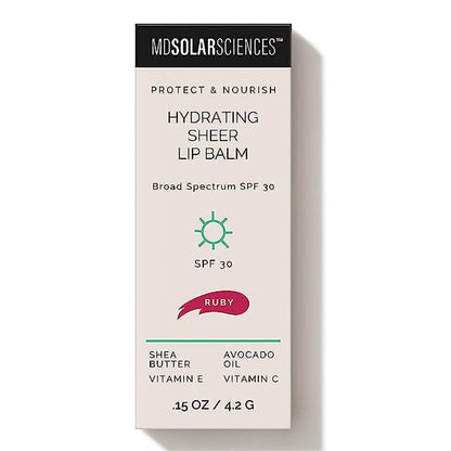BALM, LIP SPF 30 HYDRATING SHEER RUBY 0.15OZ