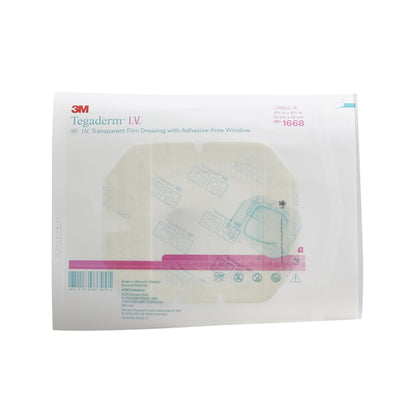DRESSING, TEGADERM IV PORT 4.75"X4.75"