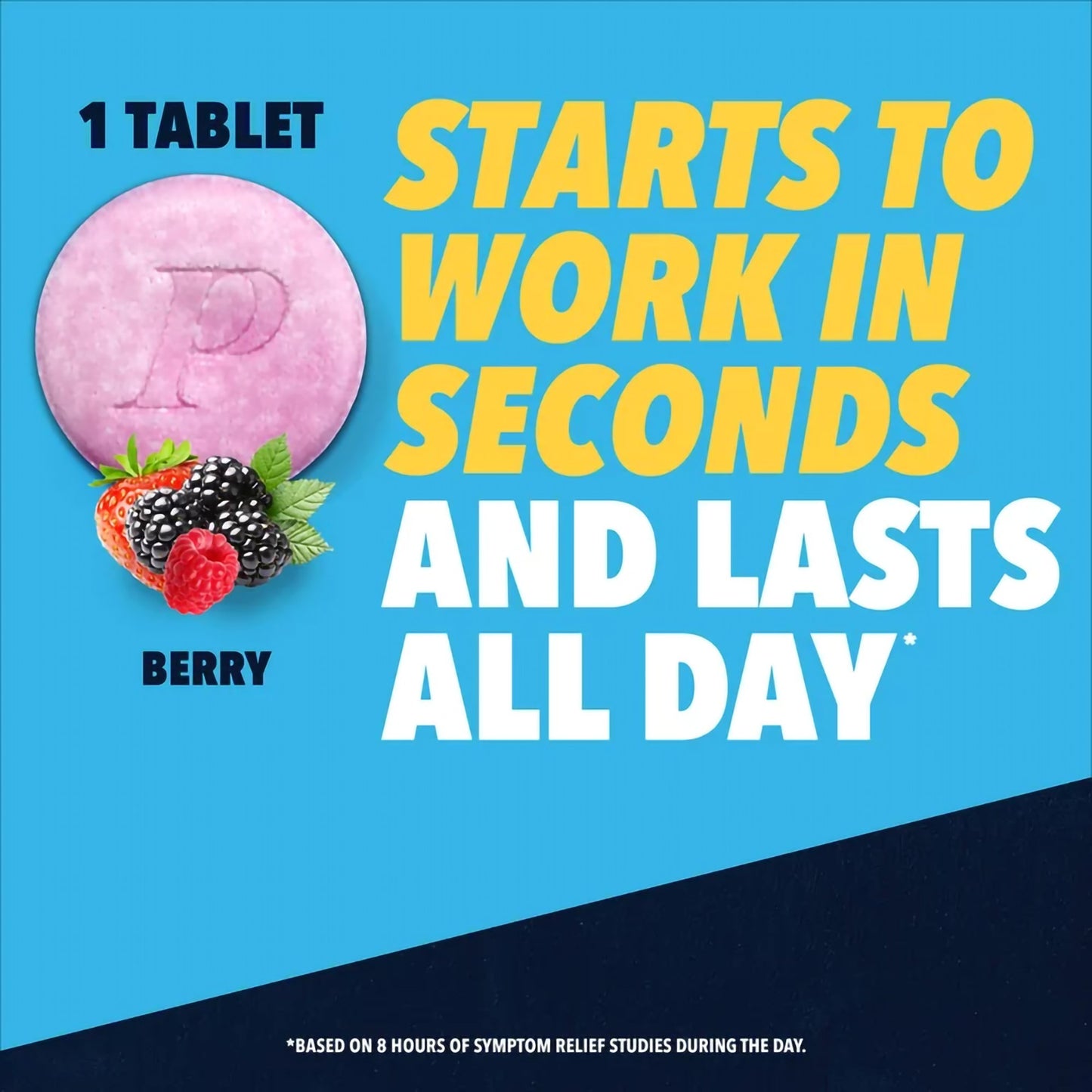 PEPCID COMPLETE, TAB CHEW BERRY