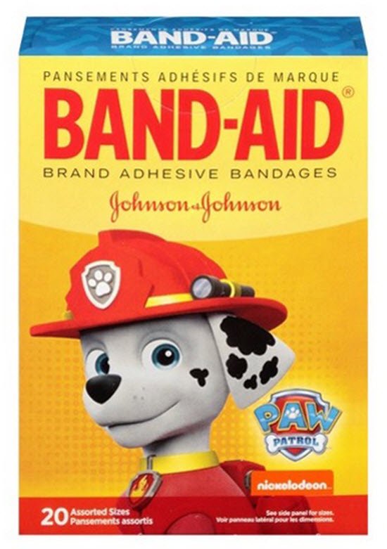 BAND-AID, ADHSV NKLODEON PAW PATROL ASTD