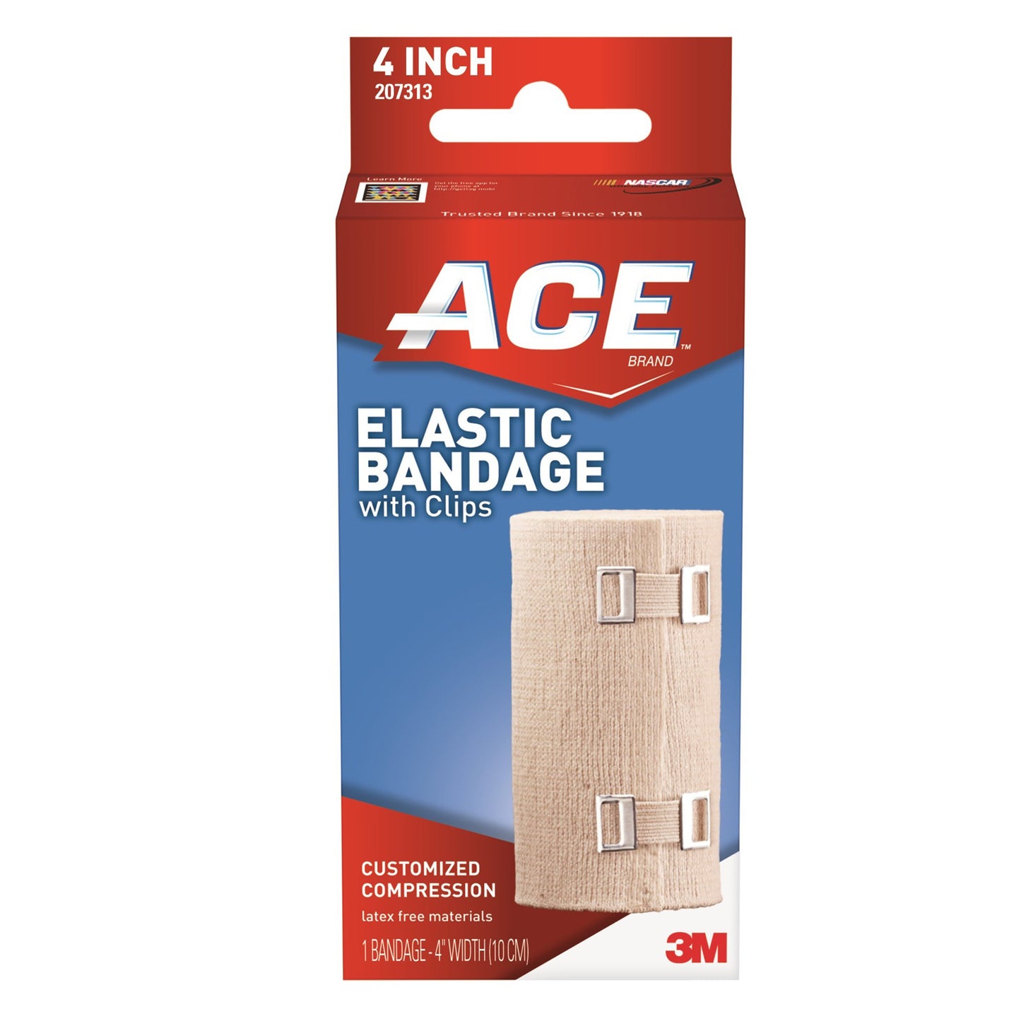 BANDAGE, ELAS 4"