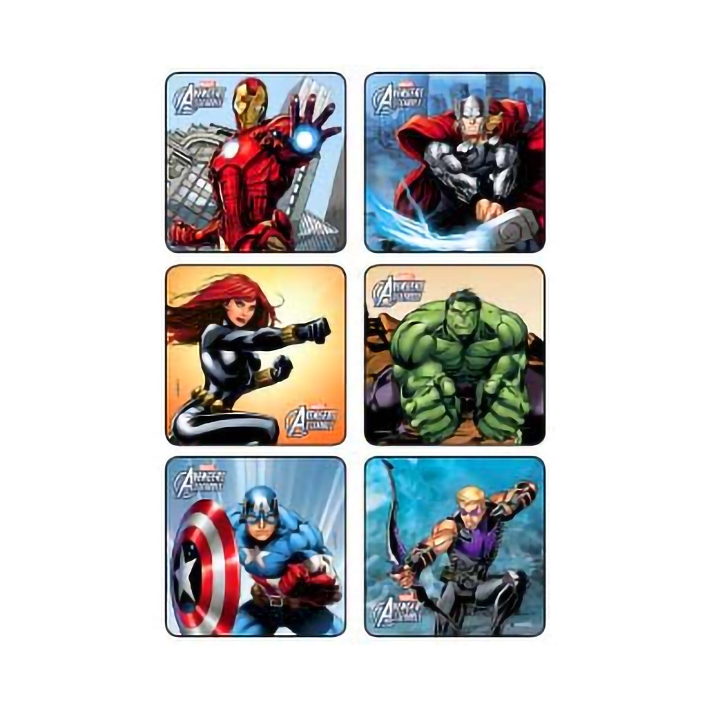 STICKER, AVENGER