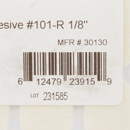 PEDI-PAD, FELT ADH WHT #101-REEGULAR 1/8"