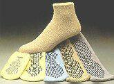 SLIPPER, SOFT SOLE LT BLU ADLT