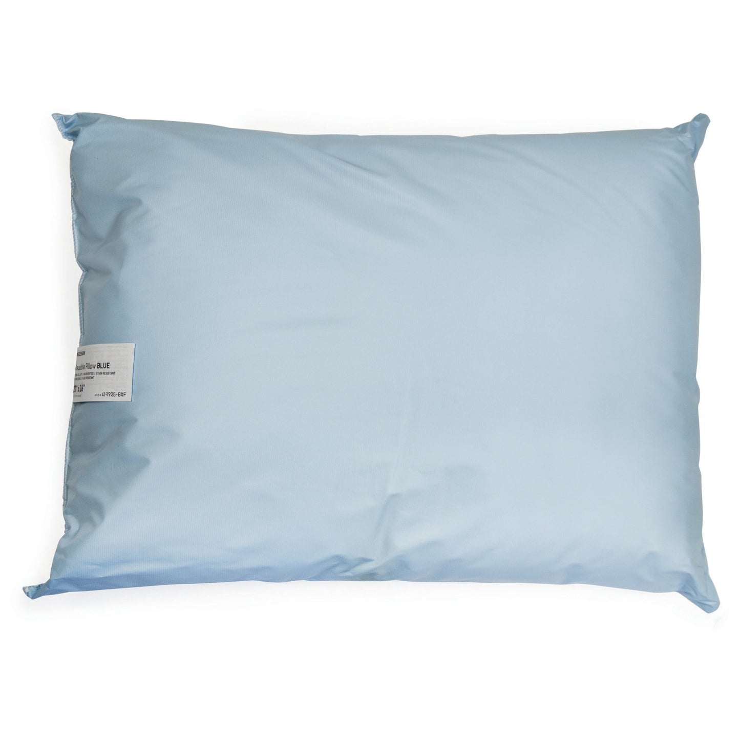 PILLOW, RUSBL MCRVNT XFULL BLU19X25"