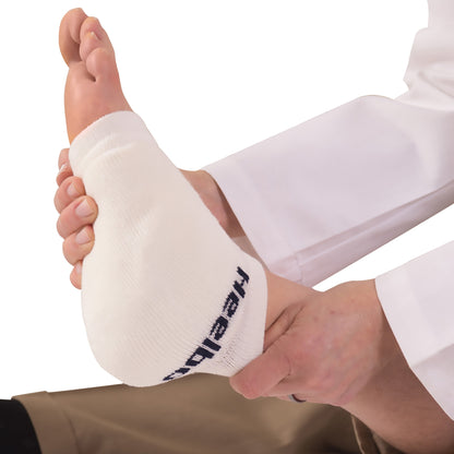PAD, HEEL/ELBOW WHT LG
