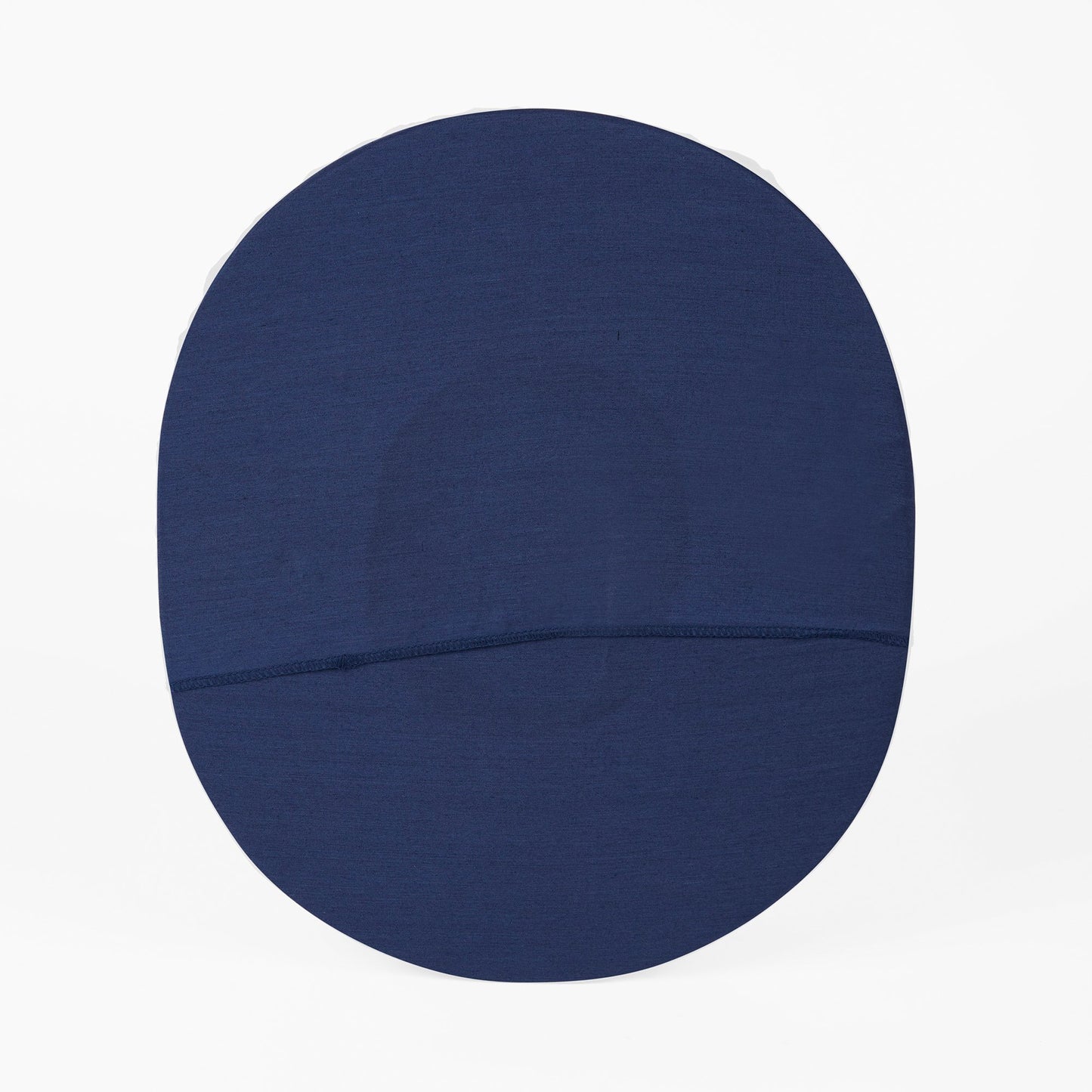 CUSHION, DONUT NAVY BLU 14"