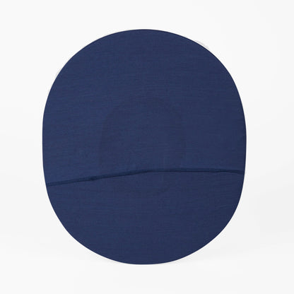 CUSHION, DONUT NAVY BLU 14"