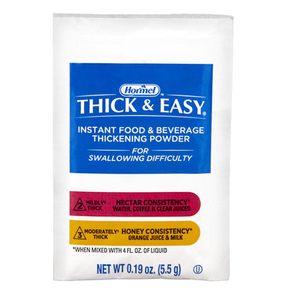 THICK & EASY, INST FOOD THICKENER NECTAR 5.2GM