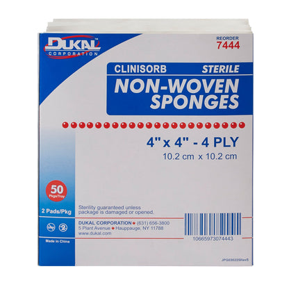 SPONGE, N/WVN 4"X4" STR