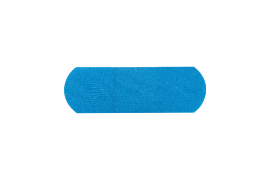 BANDAGE ADH METAL DETECTION130BX 10BX/CS XRAY DET 1" FLEX