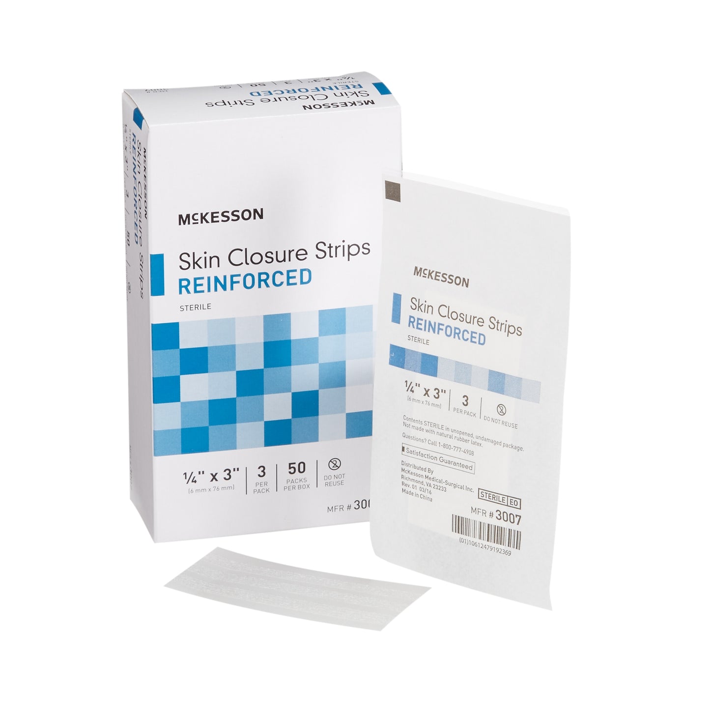 CLOSURE, SKIN REINF LF 1/4X3"