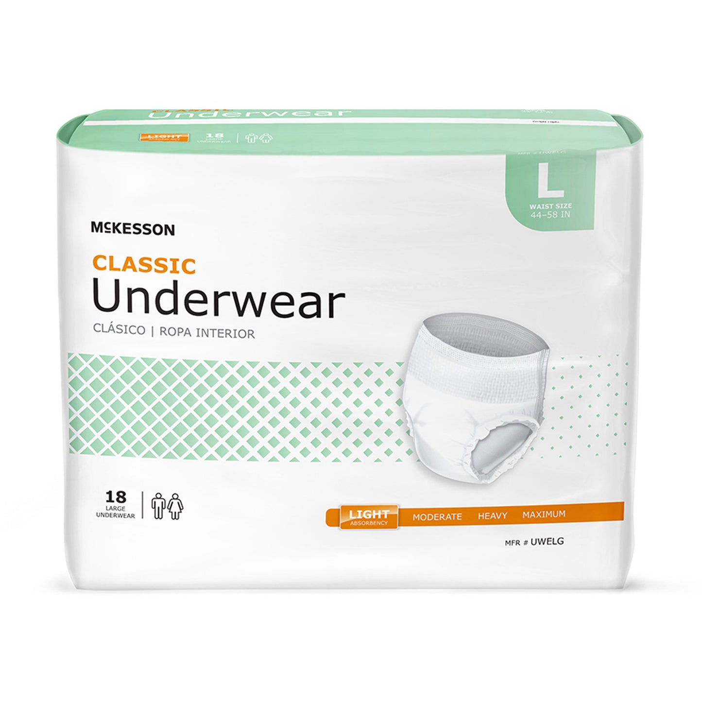 UNDERWEAR, CLASSIC LG 44-58