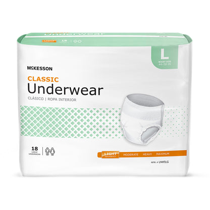 UNDERWEAR, CLASSIC LG 44-58