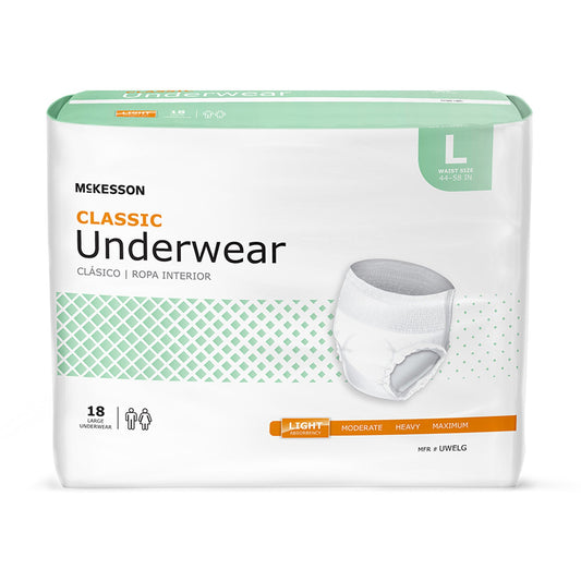 UNDERWEAR, CLASSIC LG 44-58