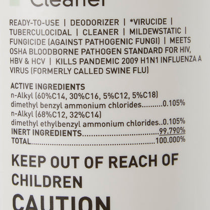 CLEANER/DISINFECT, PRO-TECH RTU 32OZ