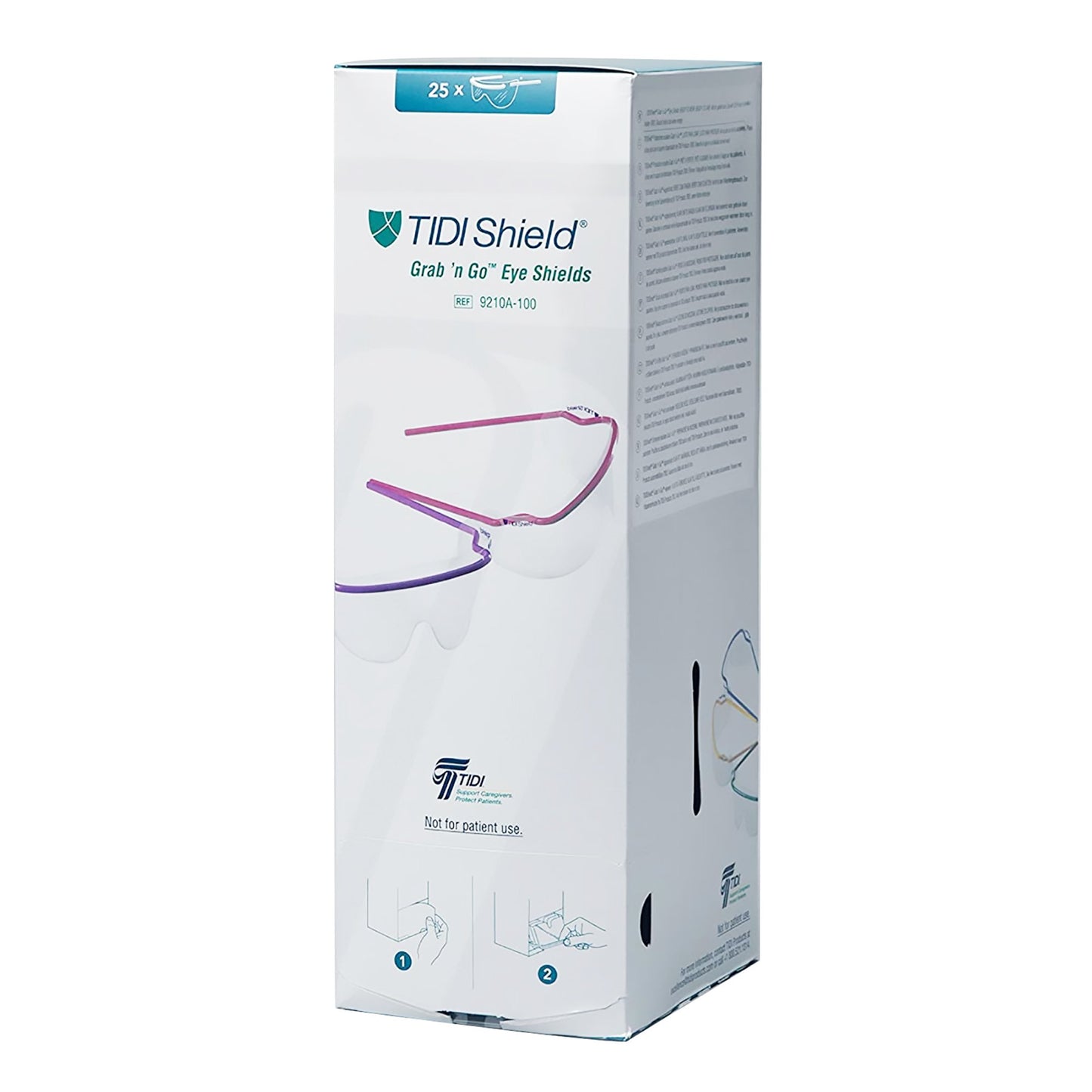 SHIELD, EYE DISP TIDISHIELD