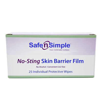 WIPE, SKN BARR NO STING