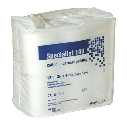PADDING, CAST SPECIALIST CTN3"X4YDS