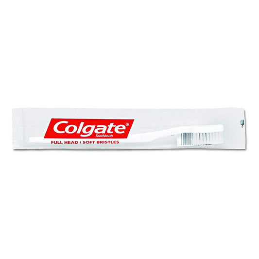 TOOTHBRUSH, SOFT IND WRAP ADLT